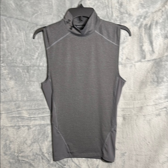 Under Armour  heat gear tank top Sleeveless Top men’s medium compression - Picture 1 of 10